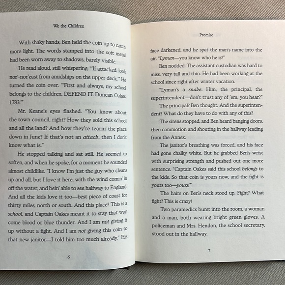 📚2/$6  We the Children #1 in the Benjamin Pratt & the Keepers of the School… - Picture 11 of 11